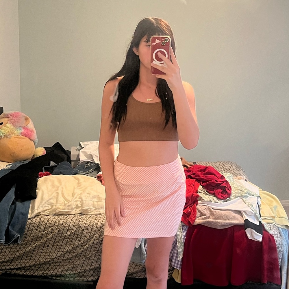 COTTON:ON pink miniskirt